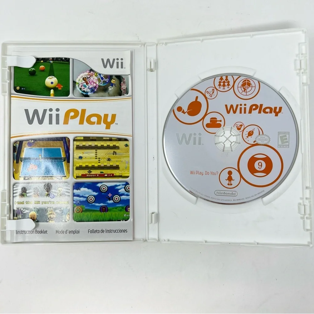 Wii Play Video Game